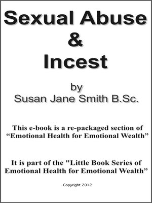 cover image of Sexual Abuse & Incest
